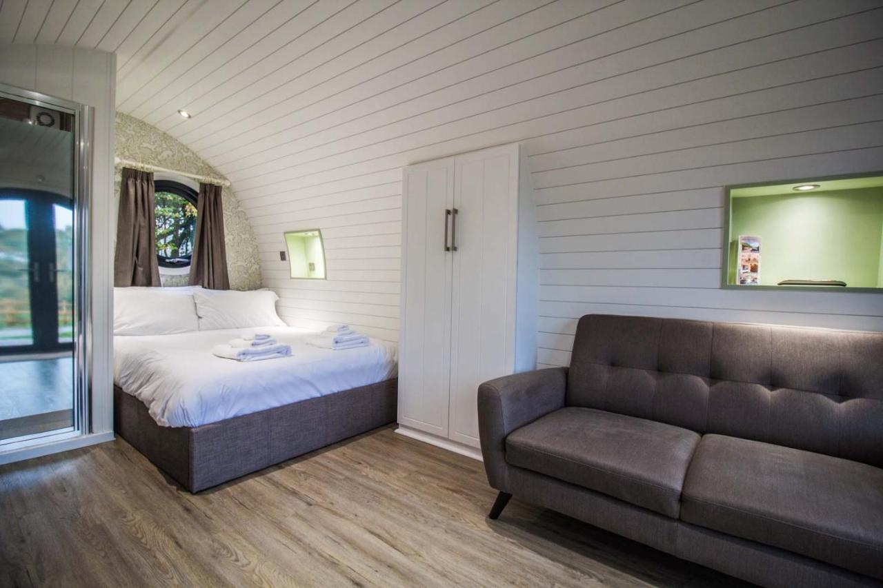 High Oaks Grange - Glamping Hotel Pickering Ngoại thất bức ảnh