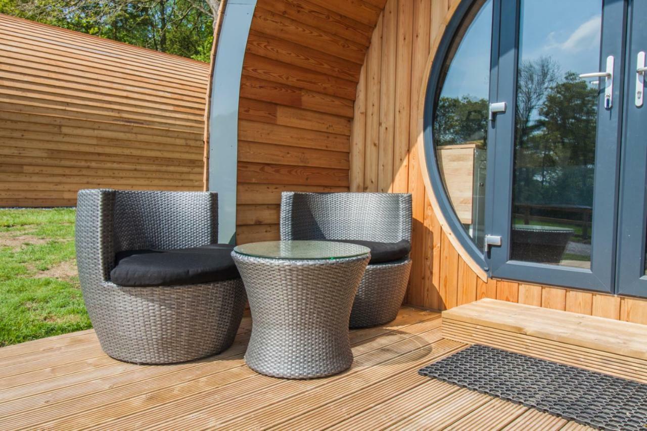 High Oaks Grange - Glamping Hotel Pickering Ngoại thất bức ảnh
