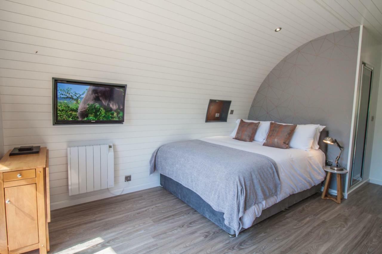 High Oaks Grange - Glamping Hotel Pickering Ngoại thất bức ảnh